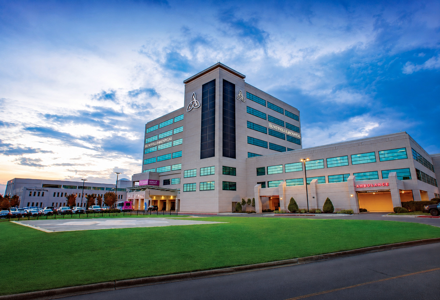 Sacred Heart Pediatric Hospital Main Pavilion